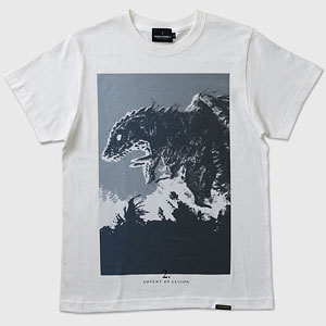 『ガメラ2 レギオン襲来』 × TORCH TORCH/ Tシャツ G2モノトーンVer. バニラホワイト XXLサイズ