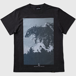 『ガメラ2 レギオン襲来』 × TORCH TORCH/ Tシャツ G2モノトーンVer. ブラック XXLサイズ