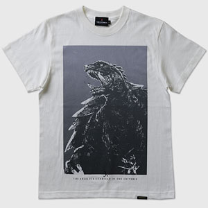 『ガメラ3 邪神〈イリス〉覚醒』 × TORCH TORCH/ Tシャツ G3モノトーンVer. バニラホワイト Mサイズ