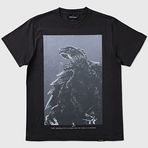 『ガメラ3 邪神〈イリス〉覚醒』 × TORCH TORCH/ Tシャツ G3モノトーンVer. ブラック Mサイズ