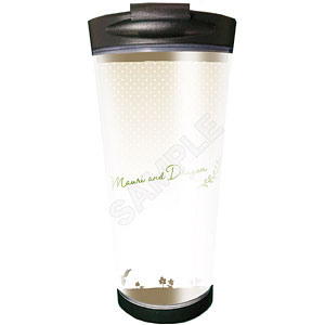 『マウリと竜』クリアタンブラー 01 イメージデザイン