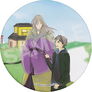 『マウリと竜』レザーバッジ 02 白峯と松里