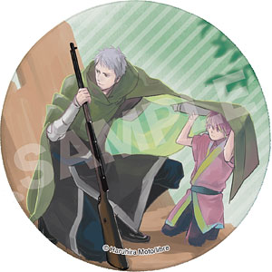 『マウリと竜』レザーバッジ 03 ジーンとことり