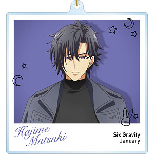 ツキウタ。 THE ANIMATION 2 睦月始 秋冬コレクション2021-22ver. ポラロイド風BIGアクリルキーホルダー