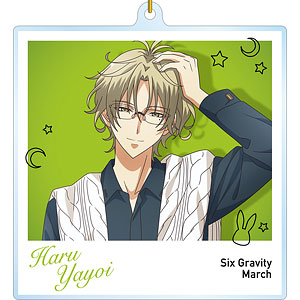 ツキウタ。 THE ANIMATION 2 弥生春 秋冬コレクション2021-22ver. ポラロイド風BIGアクリルキーホルダー