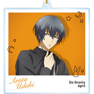 ツキウタ。 THE ANIMATION 2 卯月新 秋冬コレクション2021-22ver. ポラロイド風BIGアクリルキーホルダー