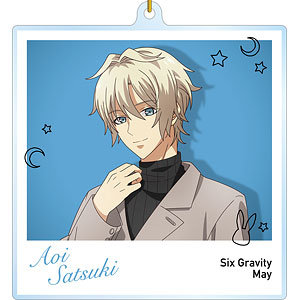 ツキウタ。 THE ANIMATION 2 皐月葵 秋冬コレクション2021-22ver. ポラロイド風BIGアクリルキーホルダー