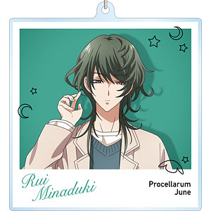 ツキウタ。 THE ANIMATION 2 水無月涙 秋冬コレクション2021-22ver. ポラロイド風BIGアクリルキーホルダー