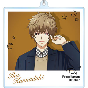 ツキウタ。 THE ANIMATION 2 神無月郁 秋冬コレクション2021-22ver. ポラロイド風BIGアクリルキーホルダー