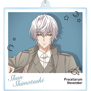 ツキウタ。 THE ANIMATION 2 霜月隼 秋冬コレクション2021-22ver. ポラロイド風BIGアクリルキーホルダー