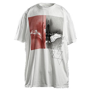 Horizon ART Tシャツ サンウイング ホワイト - M