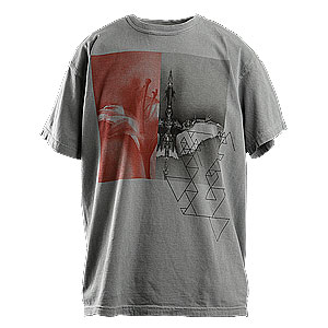 Horizon ART Tシャツ サンウイング グレー - XL