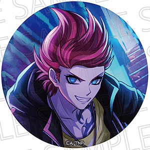 アニメ「TRIBE NINE」 カンバッジ タイガ