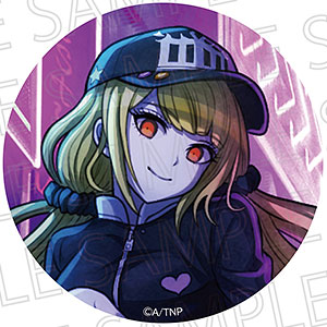 アニメ「TRIBE NINE」 カンバッジ 有栖川さおり