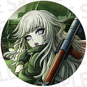 アニメ「TRIBE NINE」 カンバッジ 雪谷えのき