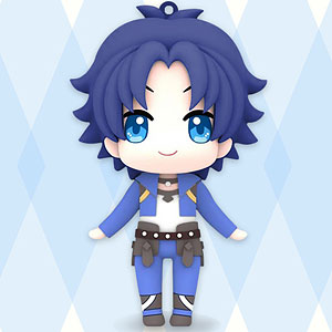 アニメ「斗羅大陸」 ソフビマスコット 唐三(タン・サン)