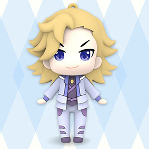 アニメ「斗羅大陸」 ソフビマスコット 戴沐白(ダイ・ムーバイ)