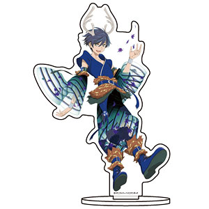 キャラアクリルフィギュア「さらざんまい」12/久慈誓 花札ver