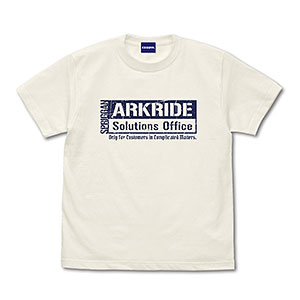 英雄伝説 黎の軌跡 アークライド解決事務所 Tシャツ/VANILLA WHITE-M