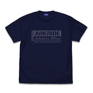 英雄伝説 黎の軌跡 アークライド解決事務所 Tシャツ/NAVY-L