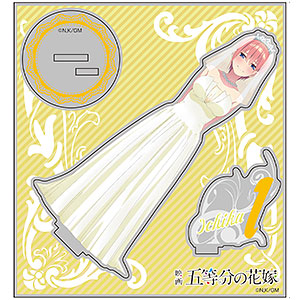 映画「五等分の花嫁」 中野一花 アクリルスタンド ウェディングドレスVer.