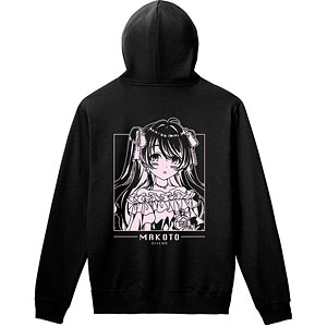 Tokyo 7th シスターズ 描き下ろしイラスト 玉坂マコト クリスマスコフレver バックプリントパーカー レディース Xxl アルマビアンカ ０５月予約