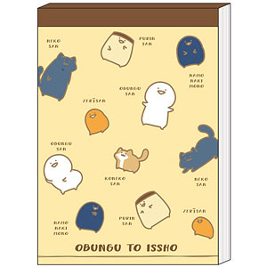 お文具といっしょ メモミニ みんな
