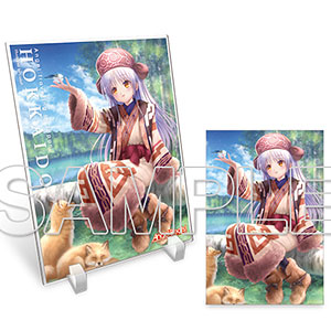 『Angel Beats！』 旅する天使ちゃんアクリルスタンド＆ポストカードセット [12]～北海道を旅する天使ちゃん～