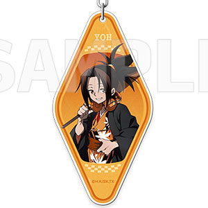 SHAMAN KING モーテル風キーホルダー 麻倉葉 着物ver.