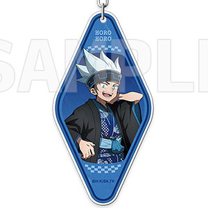 SHAMAN KING モーテル風キーホルダー ホロホロ 着物ver.