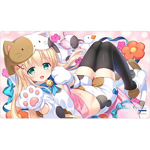 カーテン魂　Summer Pockets 空門蒼/七影蝶　ラバーマット 雑貨 空門蒼(七影蝶Ver) キャラクター万能ラバーマットスリム