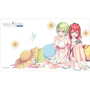 Summer Pockets REFLECTION BLUE ラバーマット(空門蒼/七影蝶