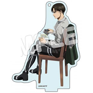 TVアニメ「進撃の巨人」 描き下ろしアクリルフィギュアS(乾杯) リヴァイ