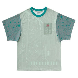 WEAREVERWiz 初音ミク Tシャツ エメラルド(L)