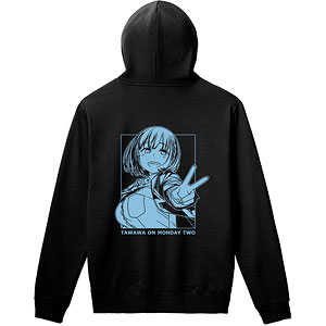 月曜日のたわわ2 アイちゃん バックプリントパーカー レディース L