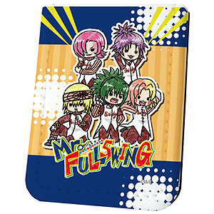 レザーフセンブック「Mr.FULLSWING」05/鳥居剣菱＆中宮紅印＆中宮影州＆霧咲雀＆王桃食(グラフアート)