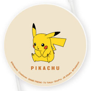 ポケットモンスター コードリールケース ピカチュウ