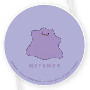 ポケットモンスター コードリールケース メタモン