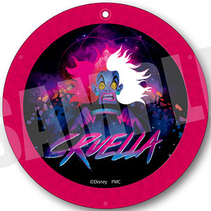 「ディズニー ヴィランズ」シリーズ アクリルコースター クルエラ デザインA