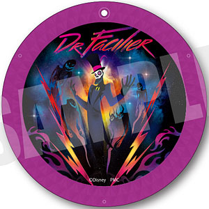 「ディズニー ヴィランズ」シリーズ アクリルコースター ドクター・ファシリエ デザインA