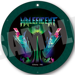 「ディズニー ヴィランズ」シリーズ アクリルコースター マレフィセント デザインA