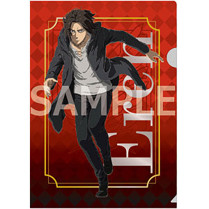 進撃の巨人 クリアファイルA4 エレン