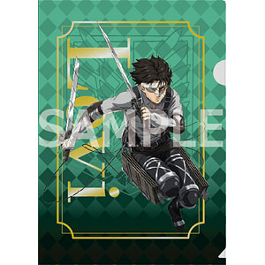 進撃の巨人 クリアファイルA4 リヴァイ