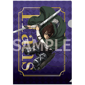 進撃の巨人 クリアファイルA4 ハンジ