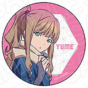 SSSS.DYNAZENON カンバッジ 南夢芽 くのいち ver.