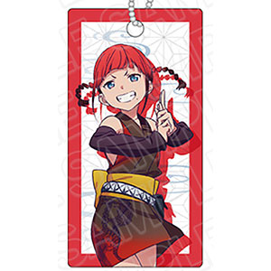 SSSS.DYNAZENON 両面キーホルダー 飛鳥川ちせ くのいち ver.