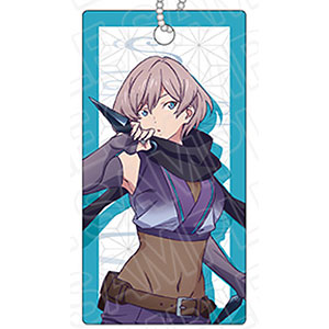 SSSS.DYNAZENON 両面キーホルダー ムジナ くのいち ver.