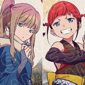 SSSS.DYNAZENON ポストカードセット くのいち＆忍者描き下ろし ver.