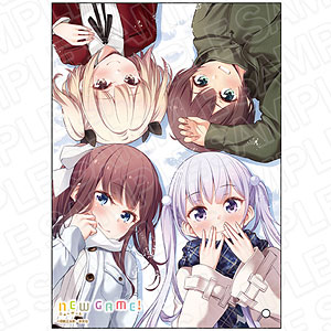 NEW GAME！ ミニアクリルアート A