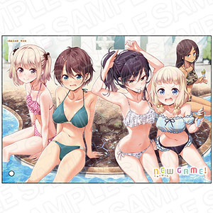 NEW GAME！ ミニアクリルアート E